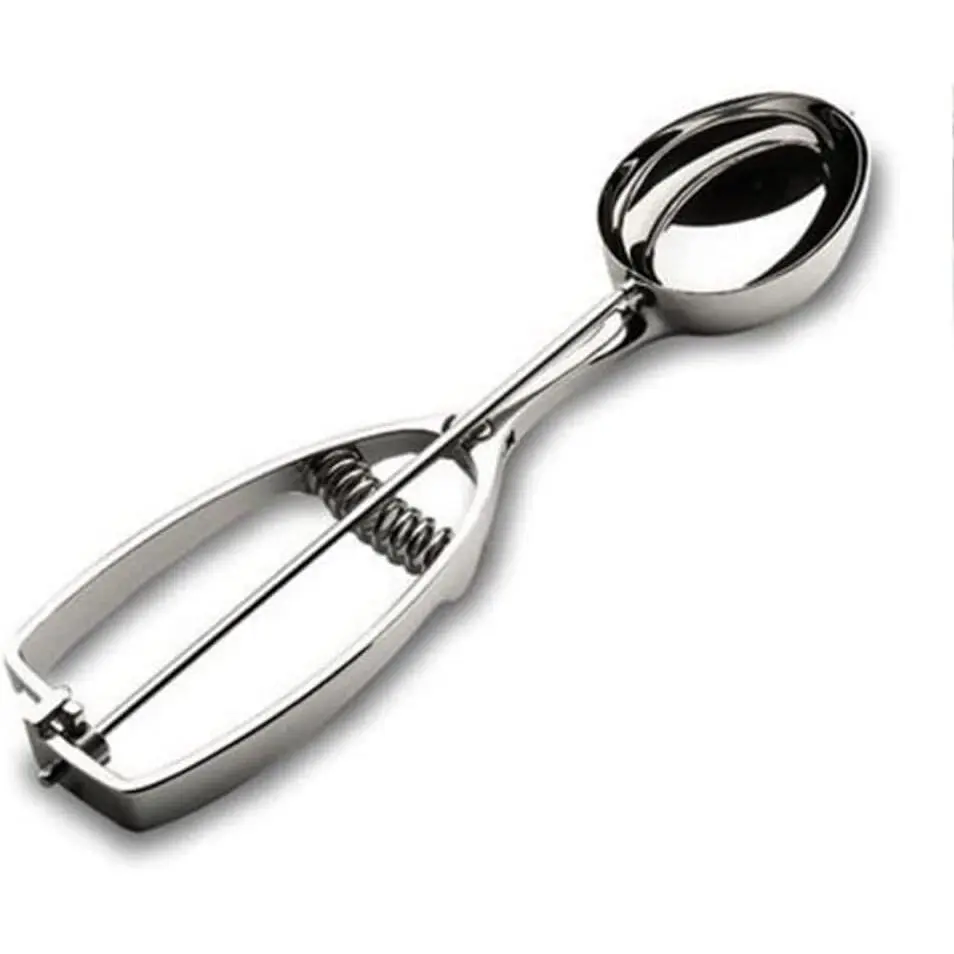 Cuillère à glace oval en inox Lacor Luxe Cuillère à glace oval en inox Lacor Luxe