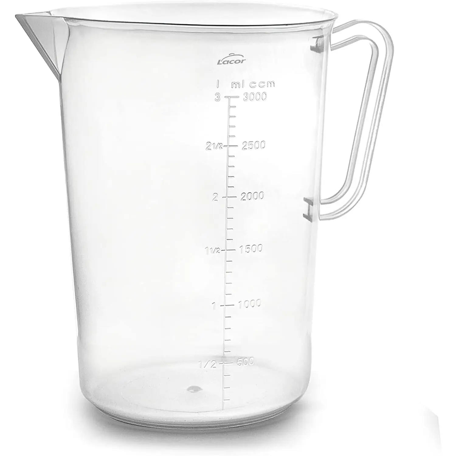 Verre doseur Lacor Pro 3000 ml