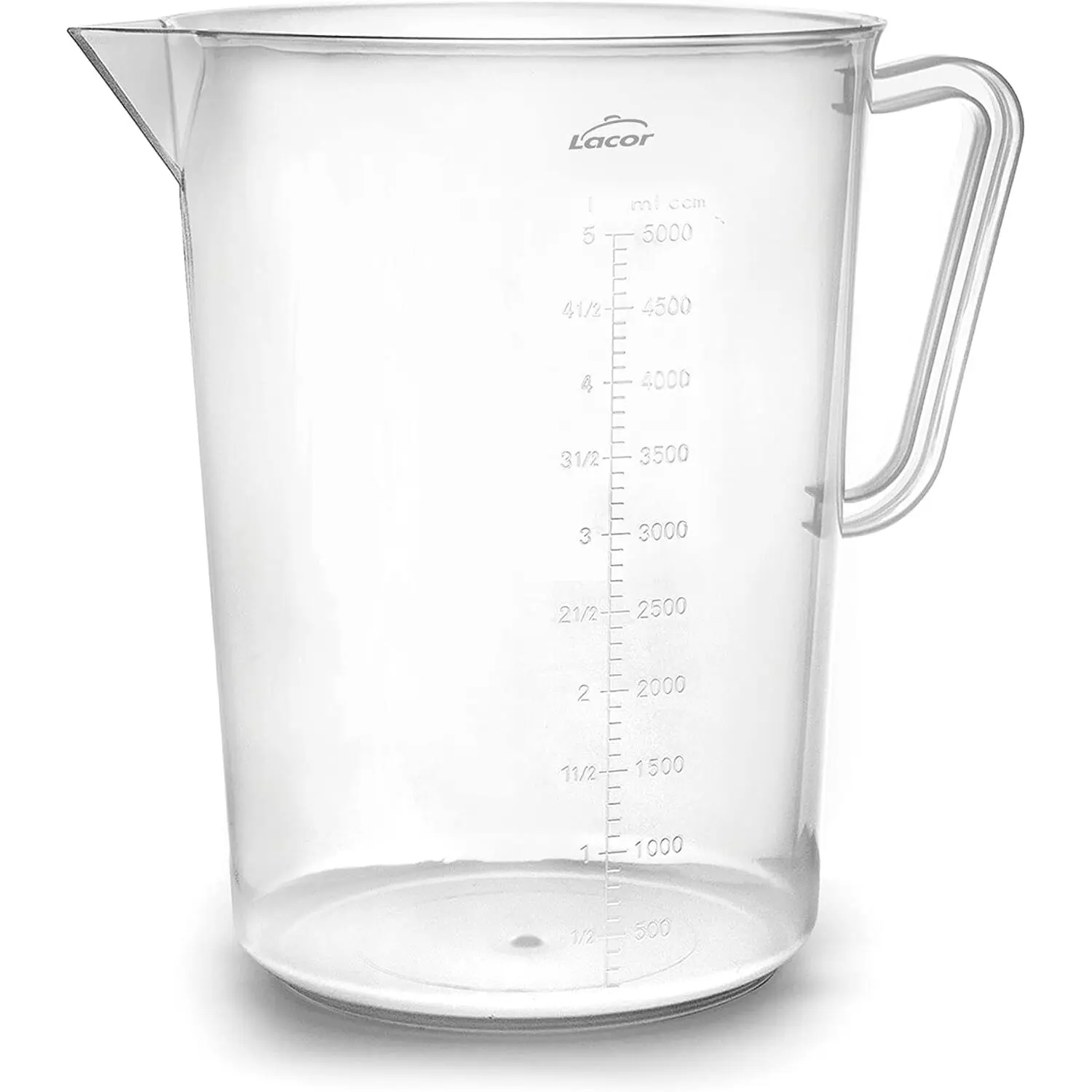 Verre doseur Lacor Pro 5000 ml