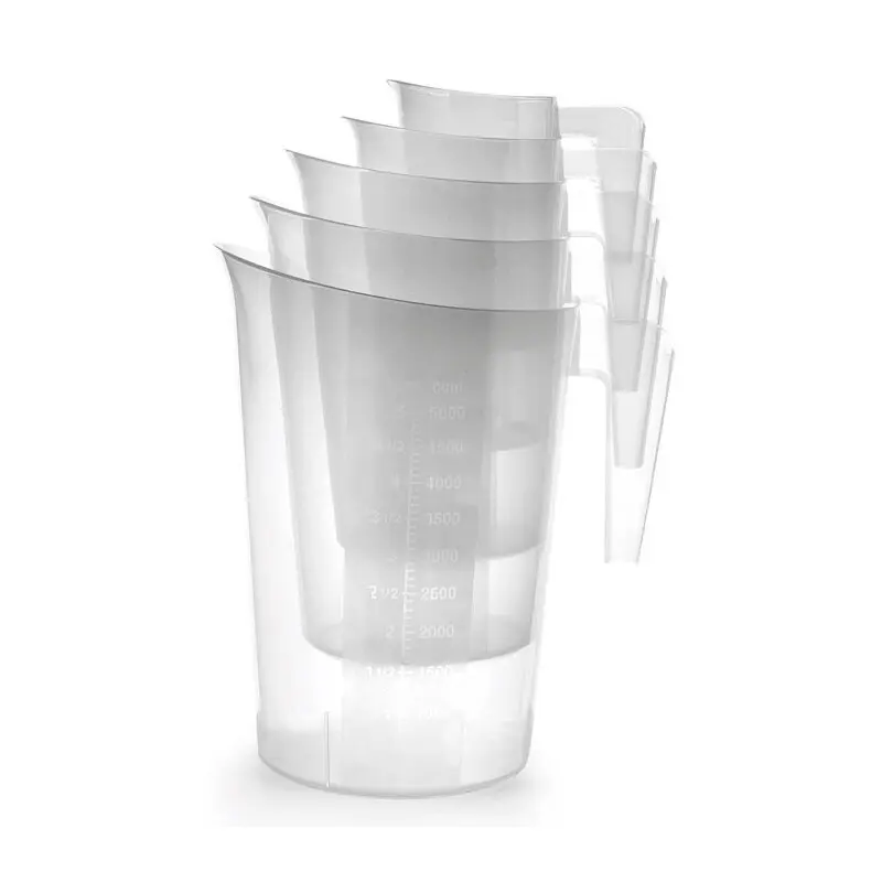 Jeu de 5 pot mesureur pro Lacor