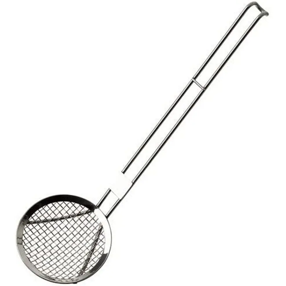 Ecumoire araignée fil en inox Lacor 18/10 - 15 cm