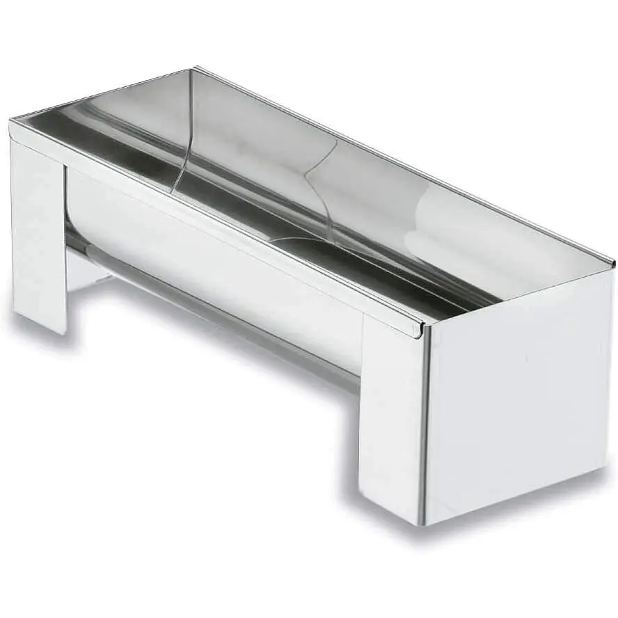 Runde Form halber Stock, zerlegbar Lacor 18/10