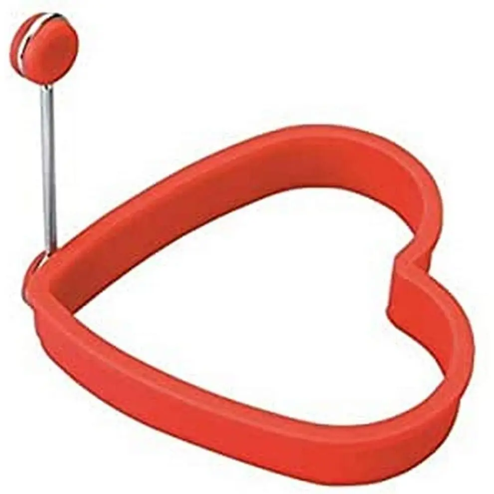 Moule à oeufs coeur en silicone Lacor