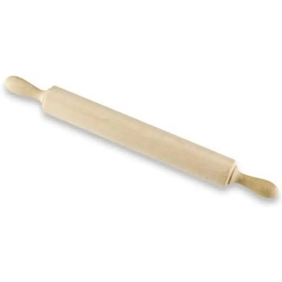 Rouleau à pâtisserie bois de hêtre Lacor