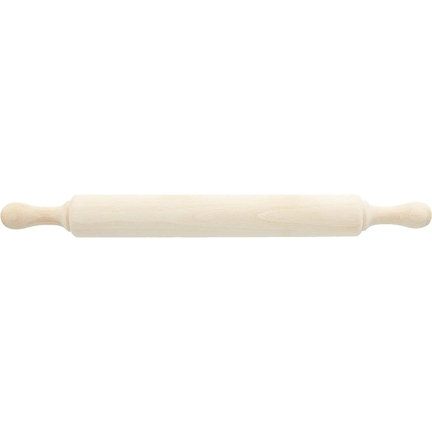 Rouleau à pâtisserie bois de hêtre Lacor
