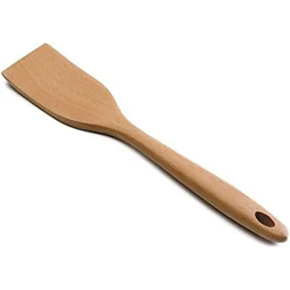 Spatule lisse en bois Lacor Hêtre