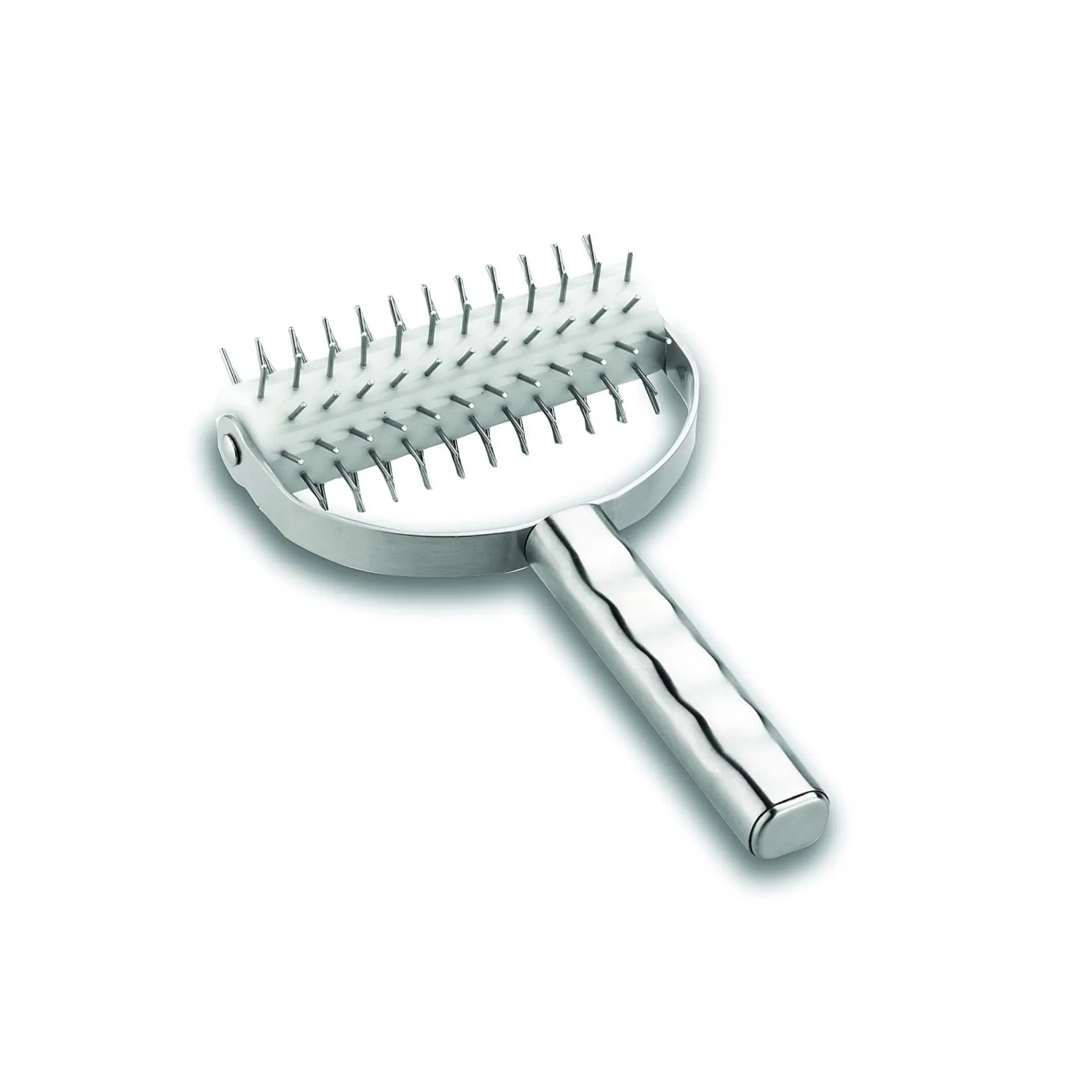 Accessoire de cuisine rouleau pique vite pointe metal Lacor