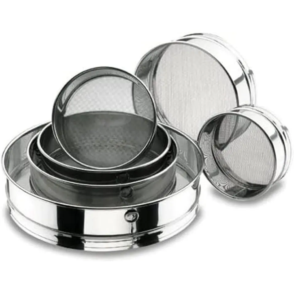 Tamis en inox Lacor 18/10 P25 D,20 cm