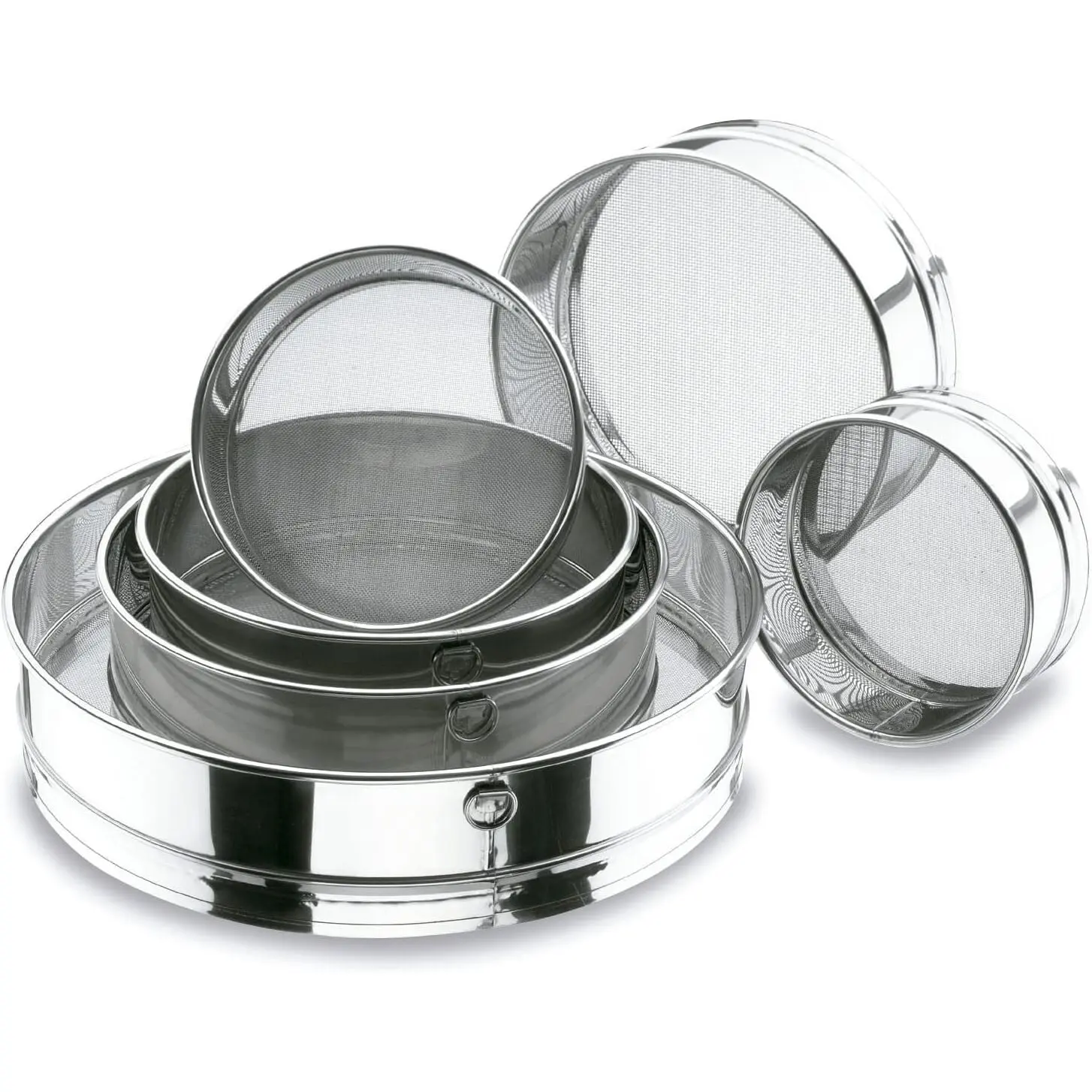 Tamis en inox Lacor 18/10 P25 D,30 cm