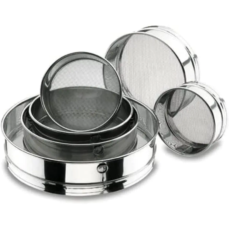 Tamis en inox Lacor 18/10 P25 40 cm