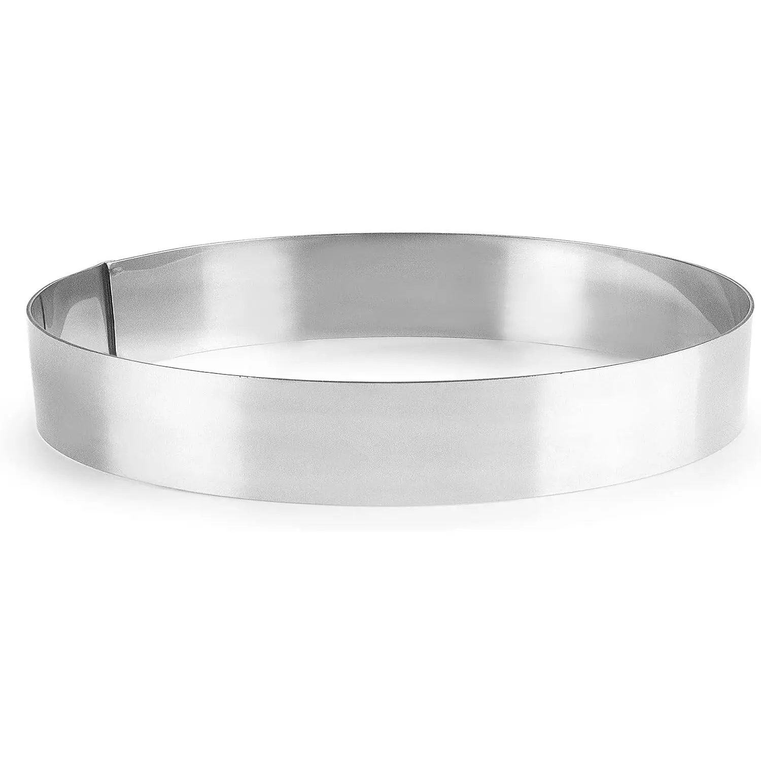 Runder Tortenring Lacor 18/10 - 10x3,5 cm