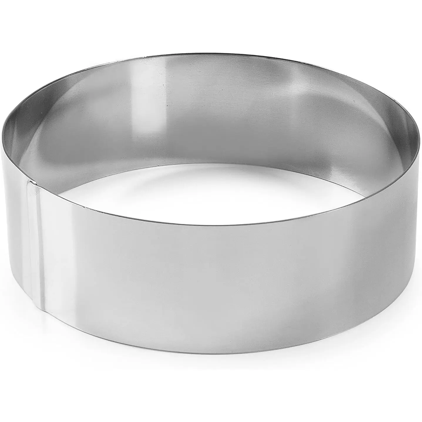 Cercle à mousse Lacor 18/10 - 6x4 cm