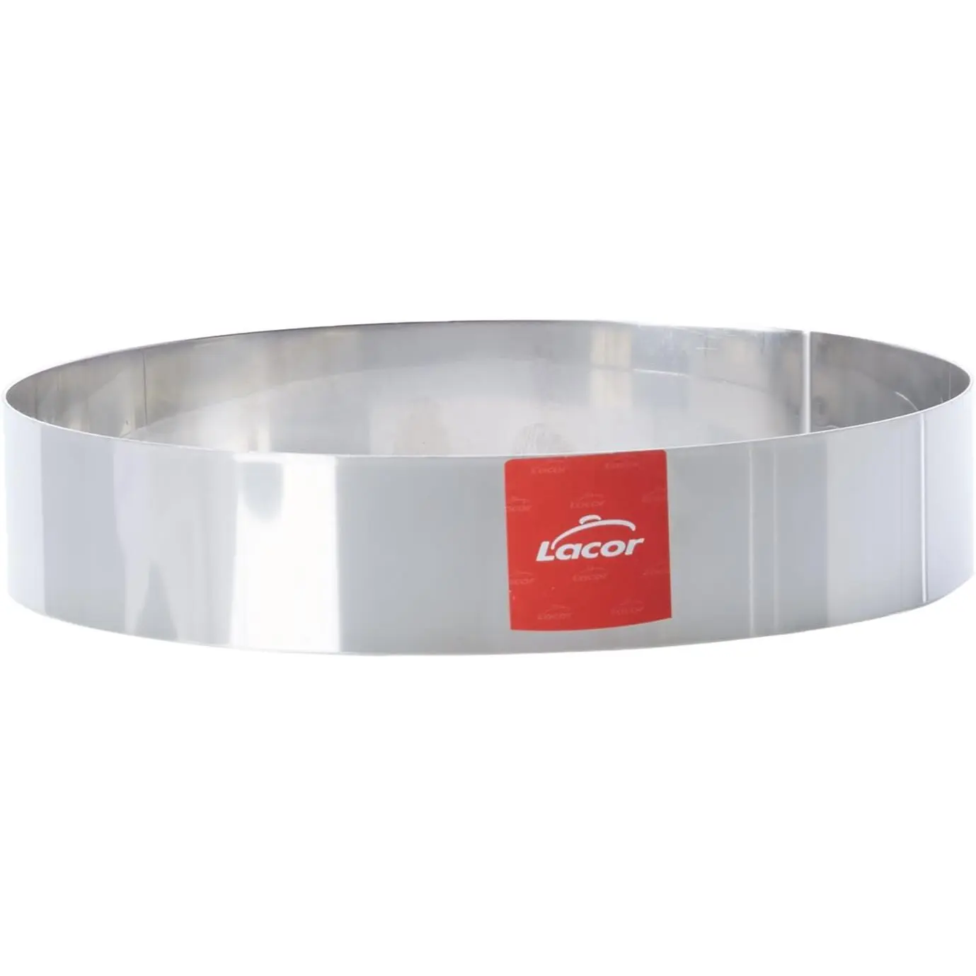 Cercle à mousse Lacor 18/10 - 20x4 cm
