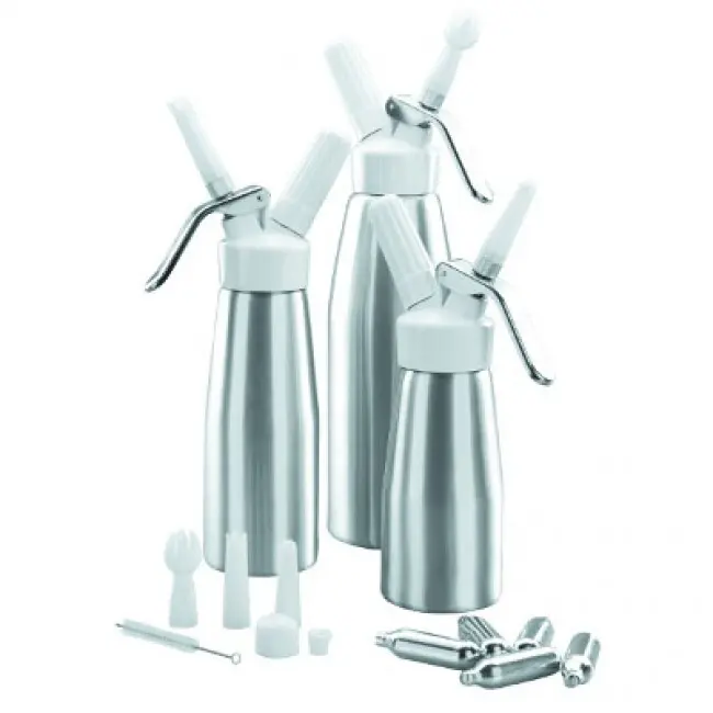 Siphon à crème en aluminium Lacor Siphon à crème en aluminium Lacor