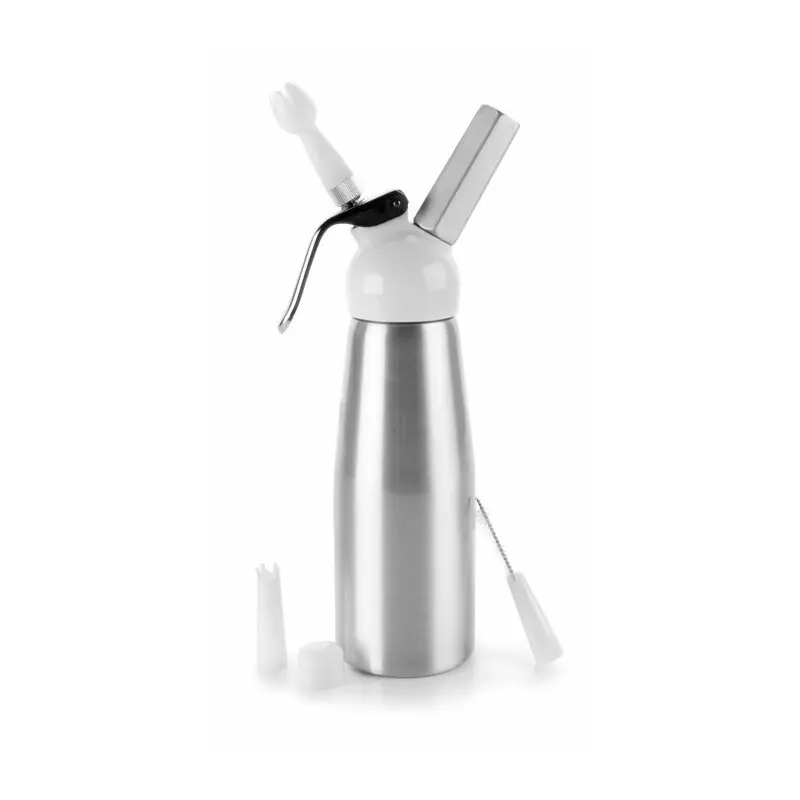 Siphon à crème en aluminium Lacor