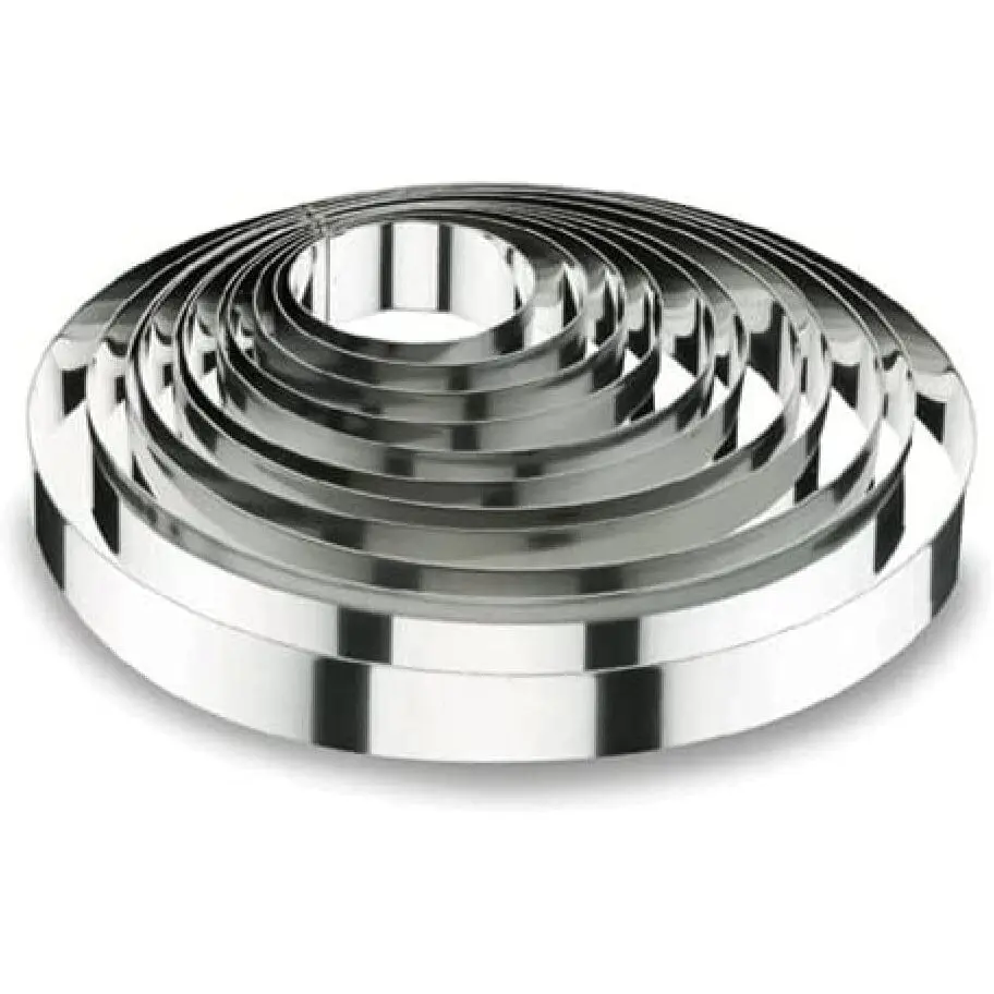 Cercle à tarte rond Lacor 12x4,5 cm