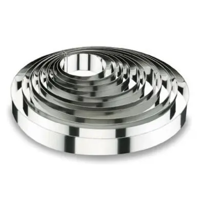 Runder Tortenring Lacor 18x4,5 cm