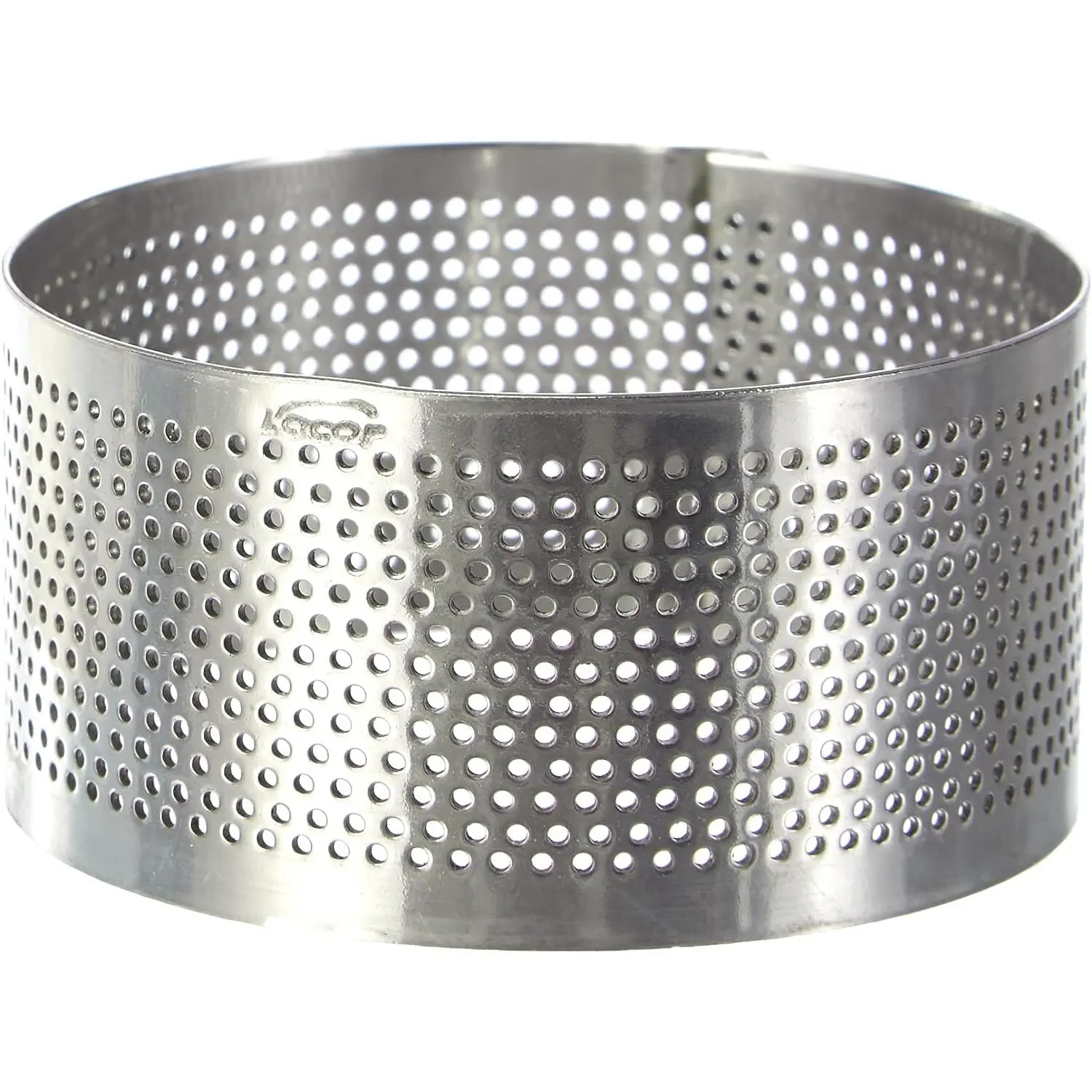 Gelochte Form für Torte Lacor D,7x3,5 cm