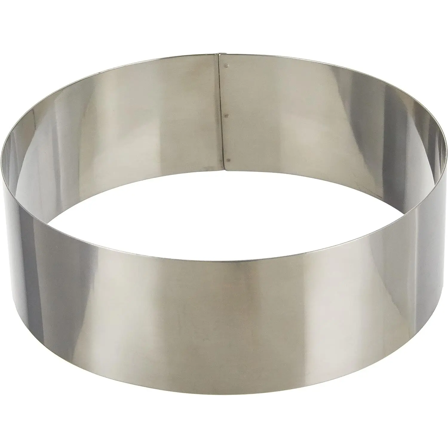 Runder Tortenring aus Edelstahl Lacor 18/10 - 18X6 cm