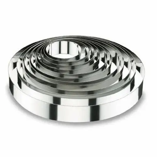 Runder Tortenring aus Edelstahl Lacor 18/10 - 26,3 cm