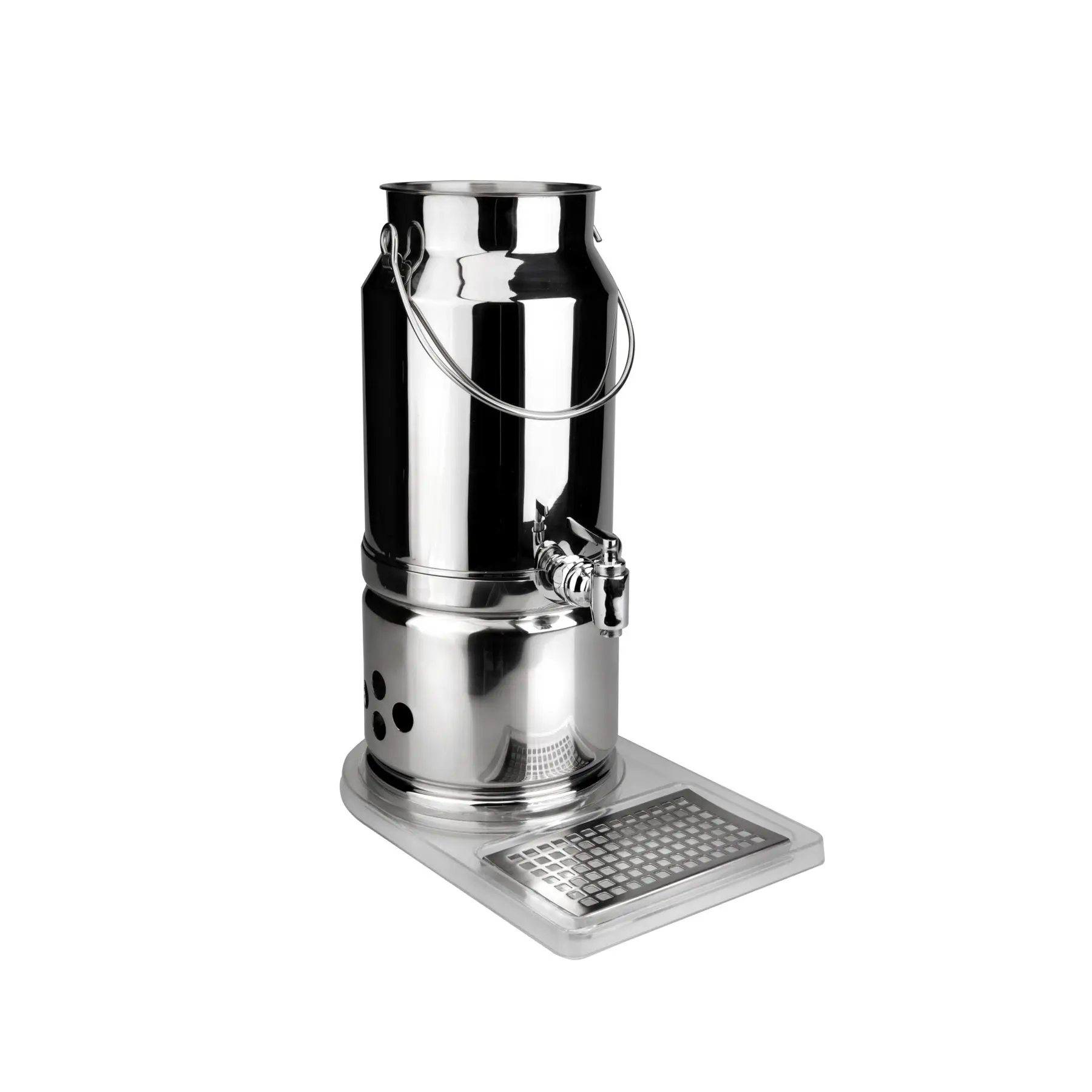 Distributore di latte in inox Lacor