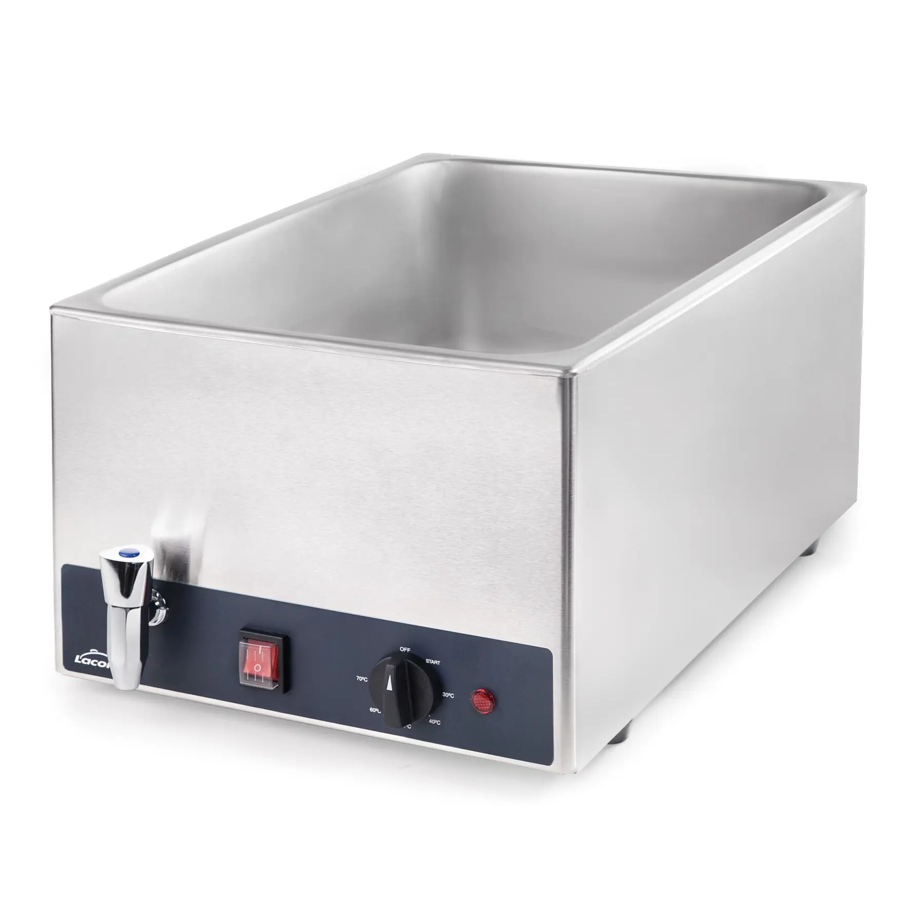 Elektrisches Buffet-Set aus Edelstahl Lacor