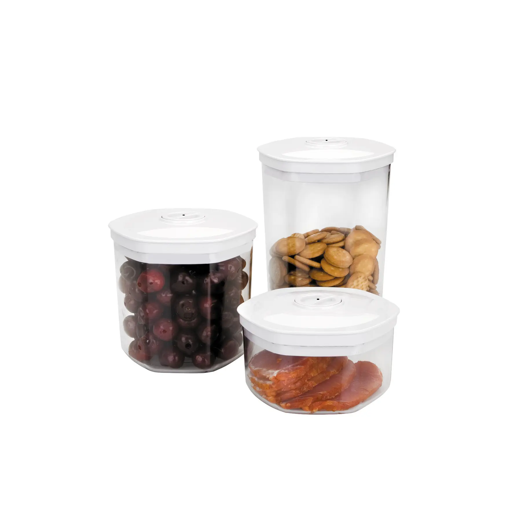 Bocal sous-vide Lacor A/Adap (x3)
