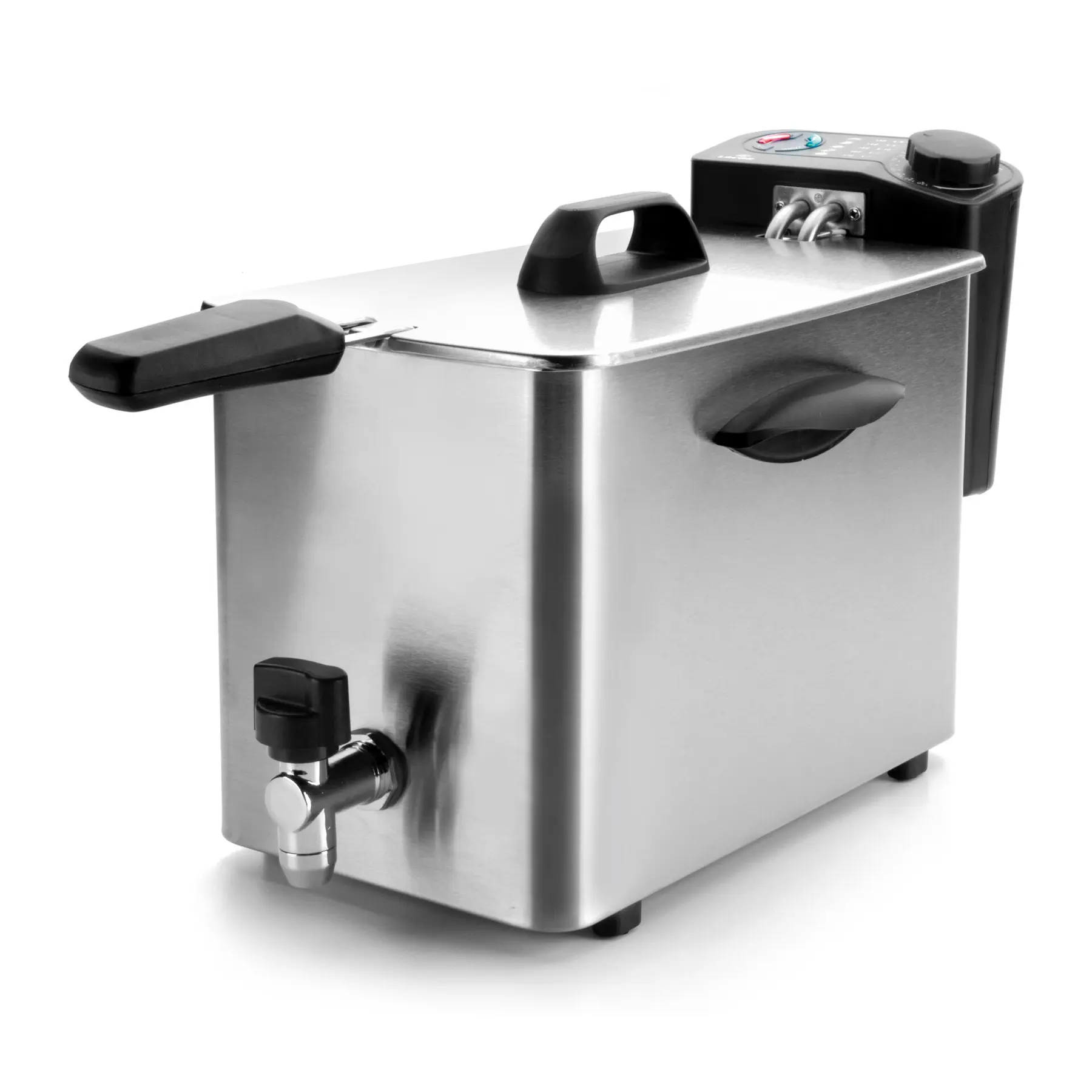 Friteuse électrique avec robinet Lacor Ergo