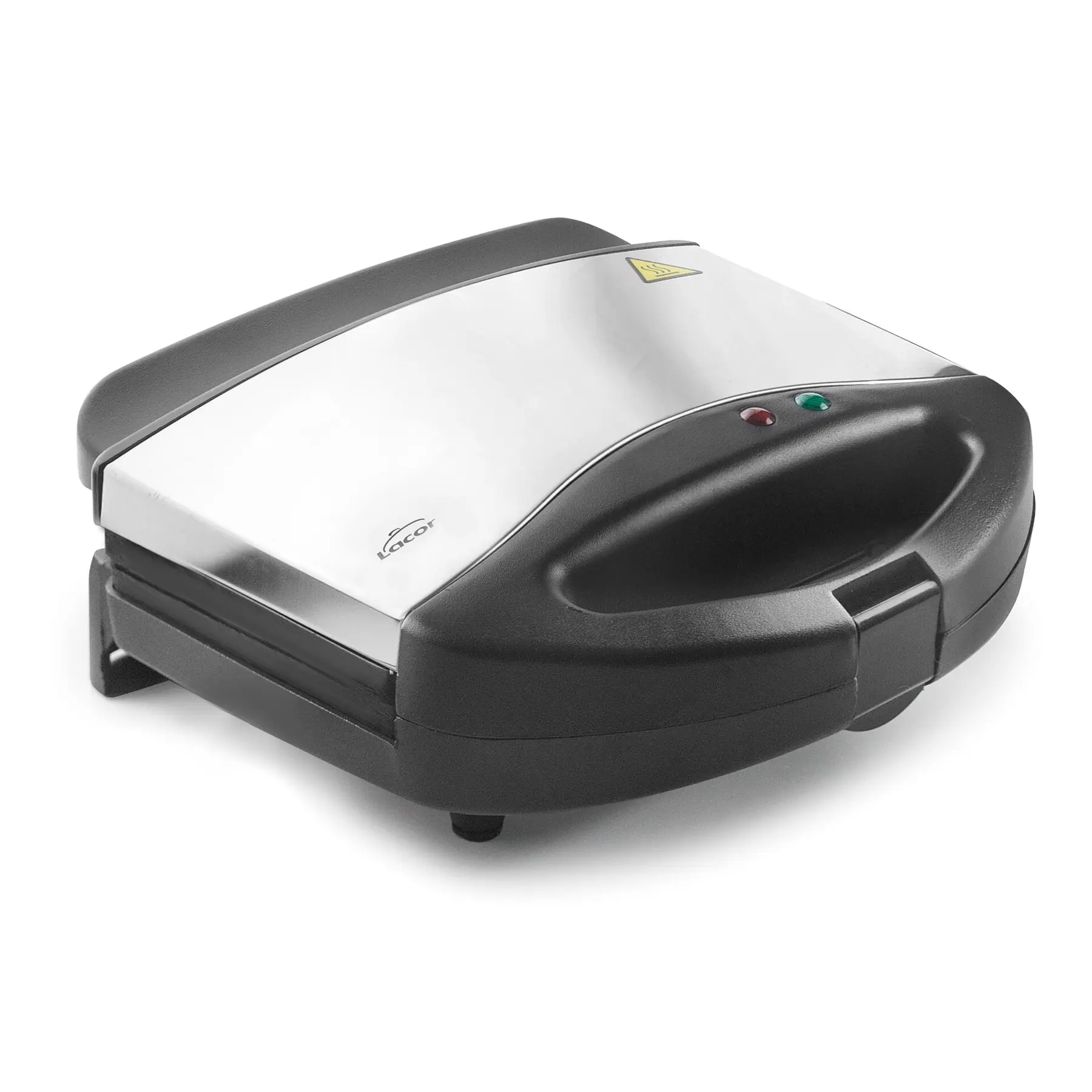 Elektrischer Sandwichmaker für quadratische Scheiben Lacor