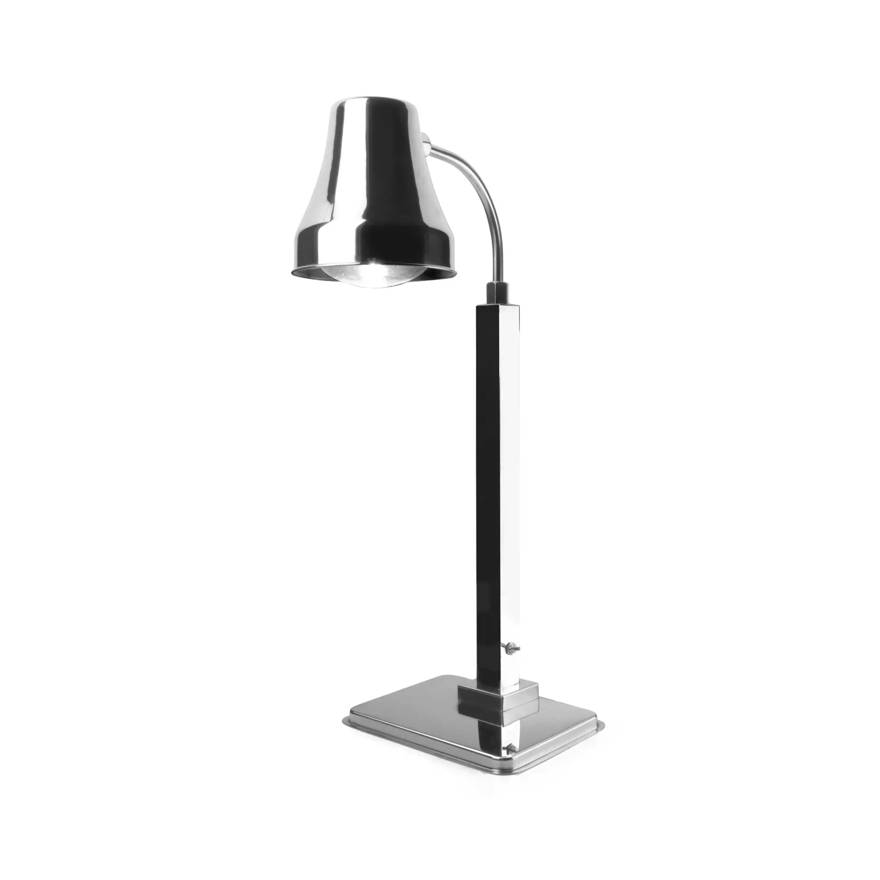 Lampe chauffante infrarouge Inox Lacor