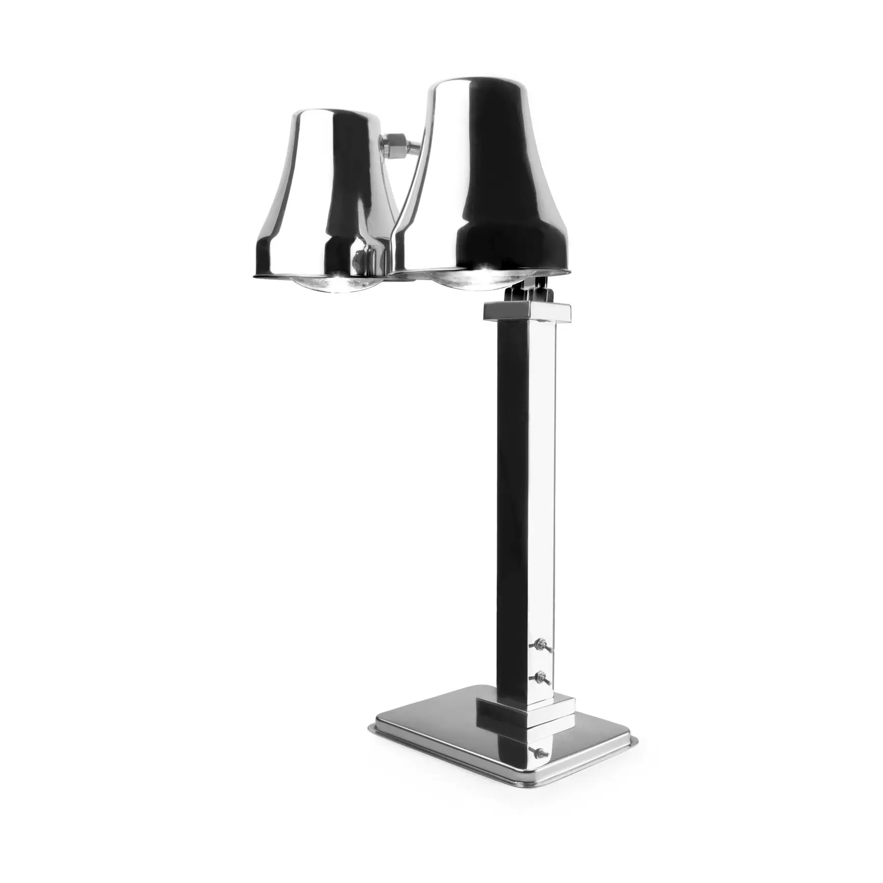 Lampe chauffante infrarouge en inox Lacor