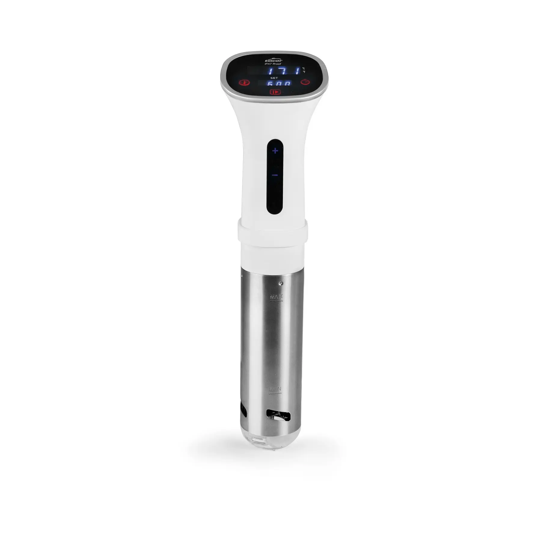 Lacor Weiß Tragbarer Sous Vide Garer Mit Niedriger Temperatur Goumet Weib