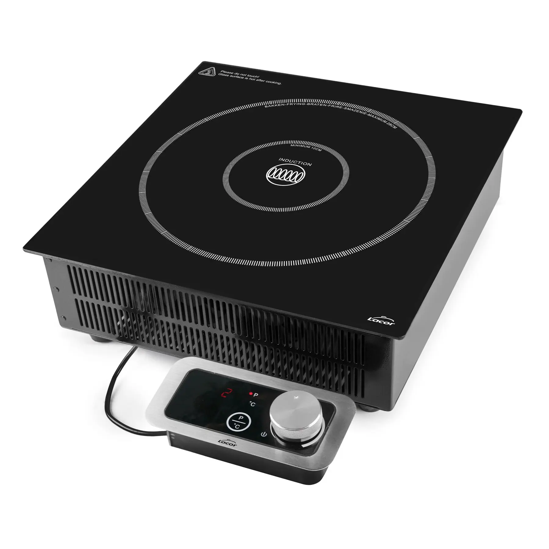 Grille table de cuisson à induction Lacor Pro