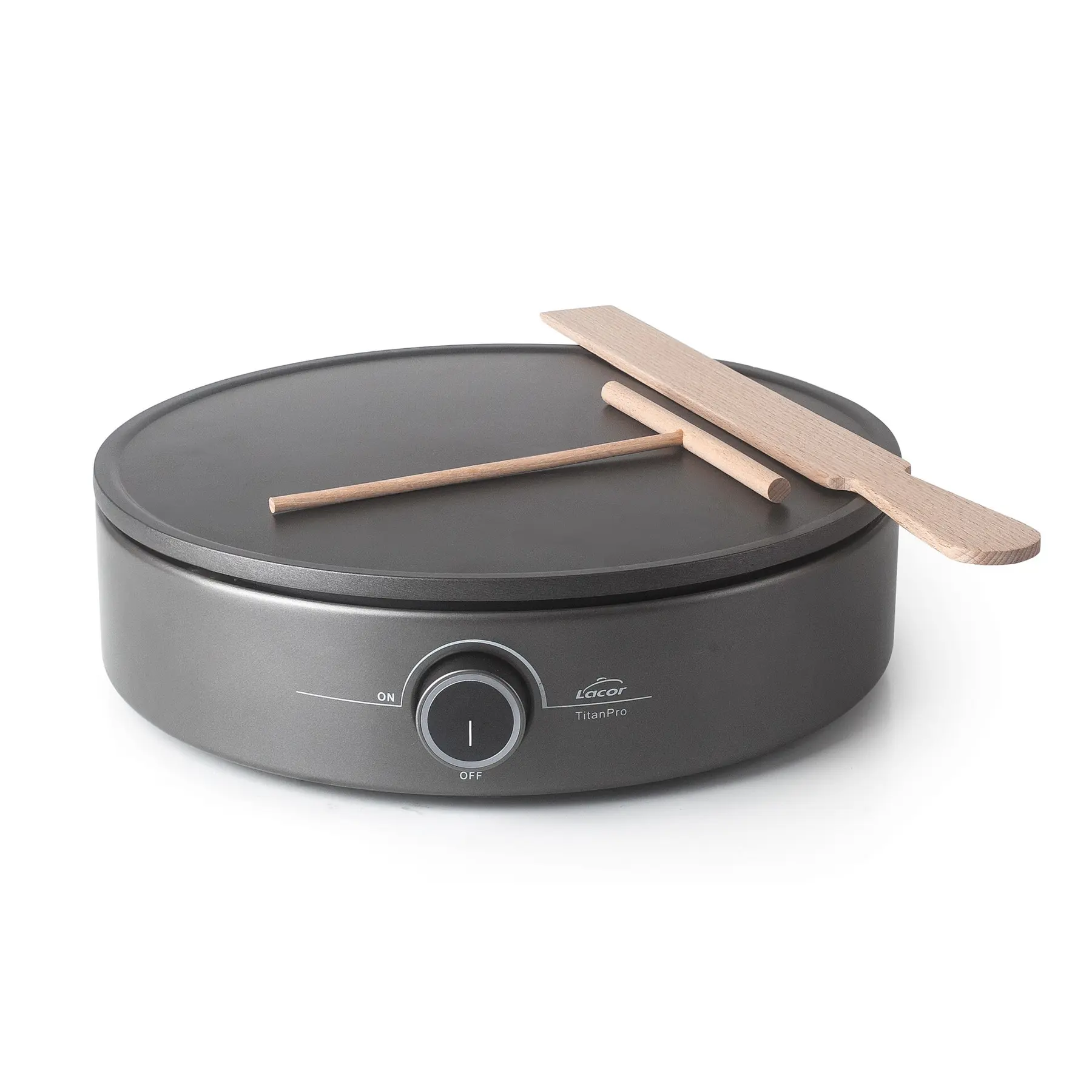 Crêpière électrique Lacor Titanpro