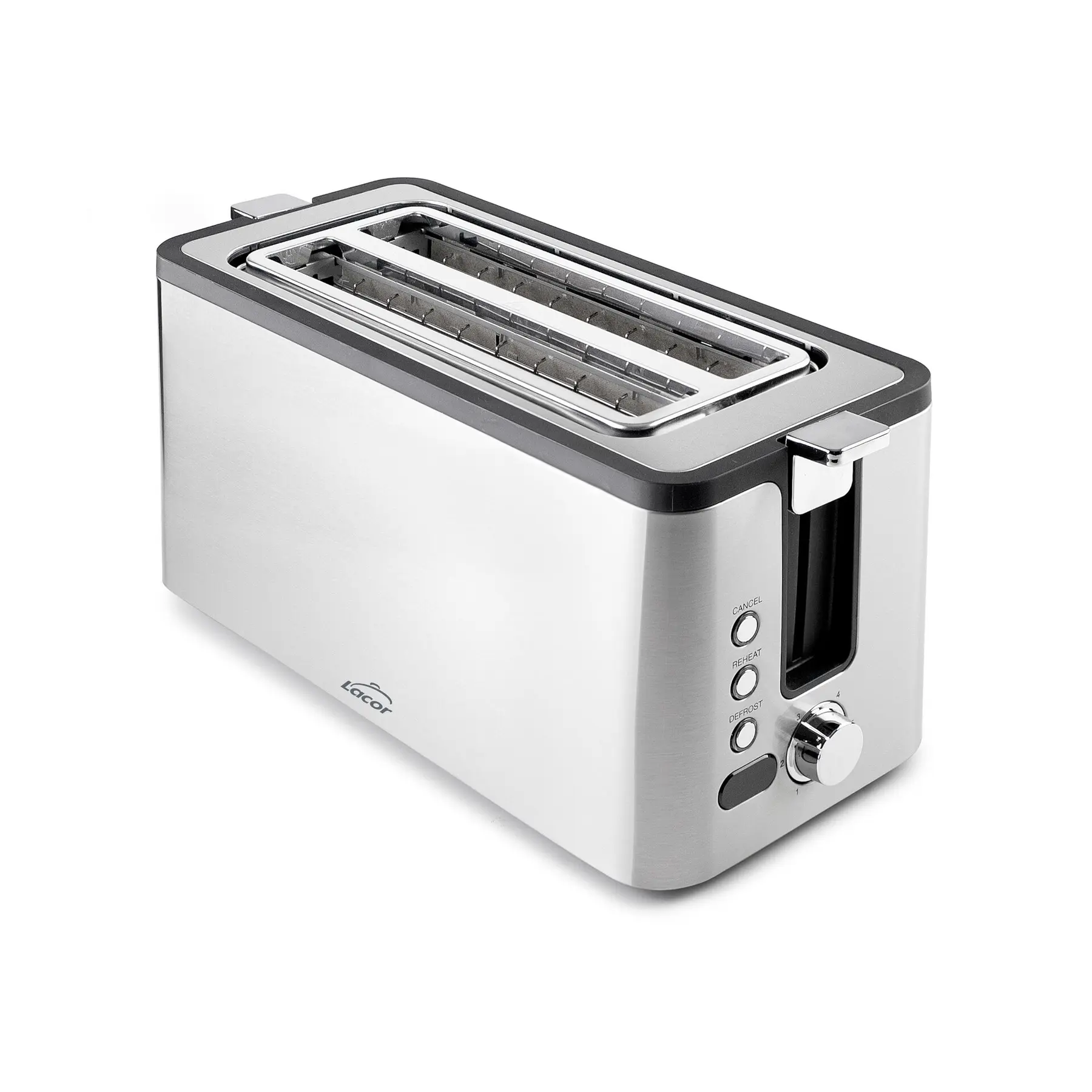 Grille-pain rainure longue Lacor Smart