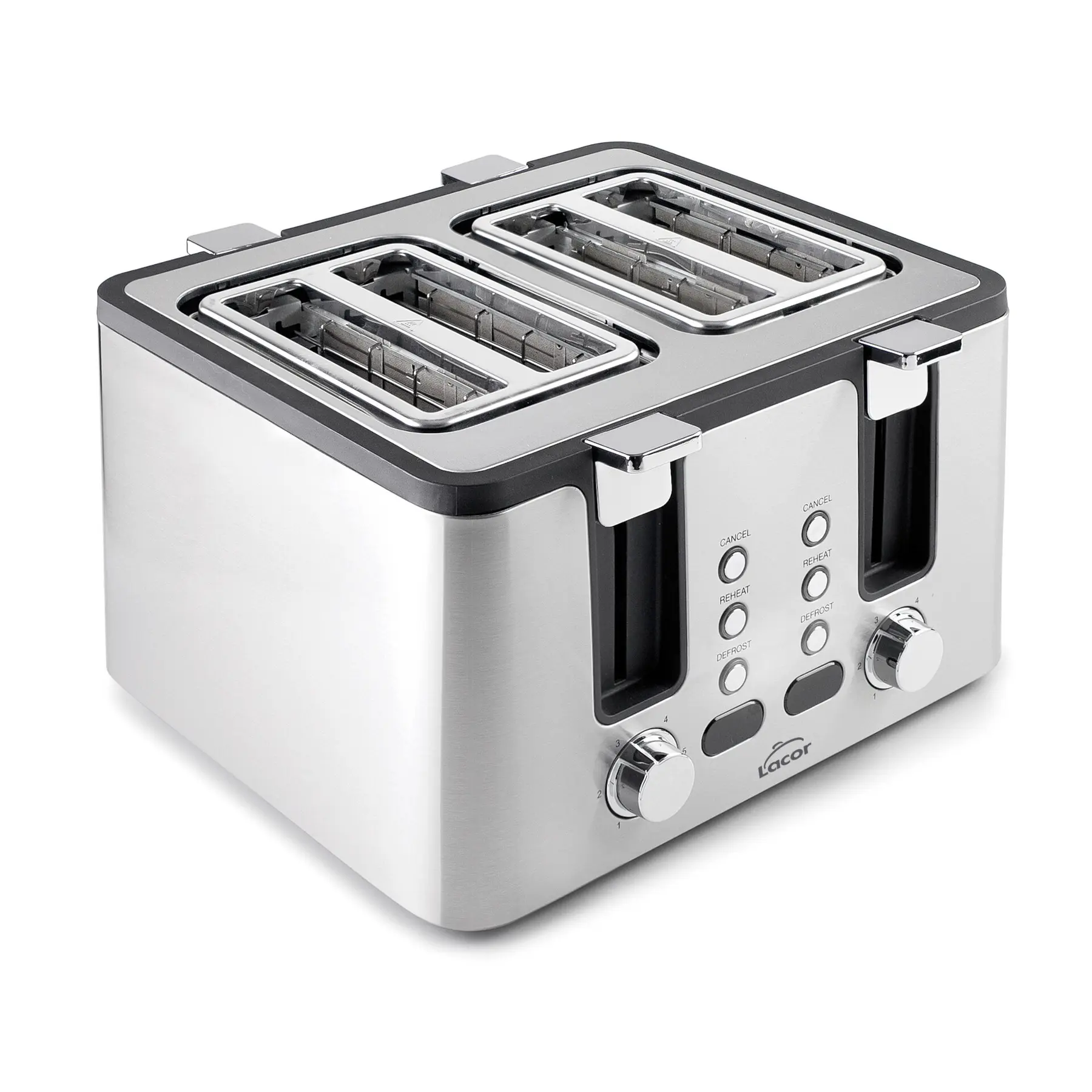 Automatischer Toaster für 4 Scheiben Lacor Smart