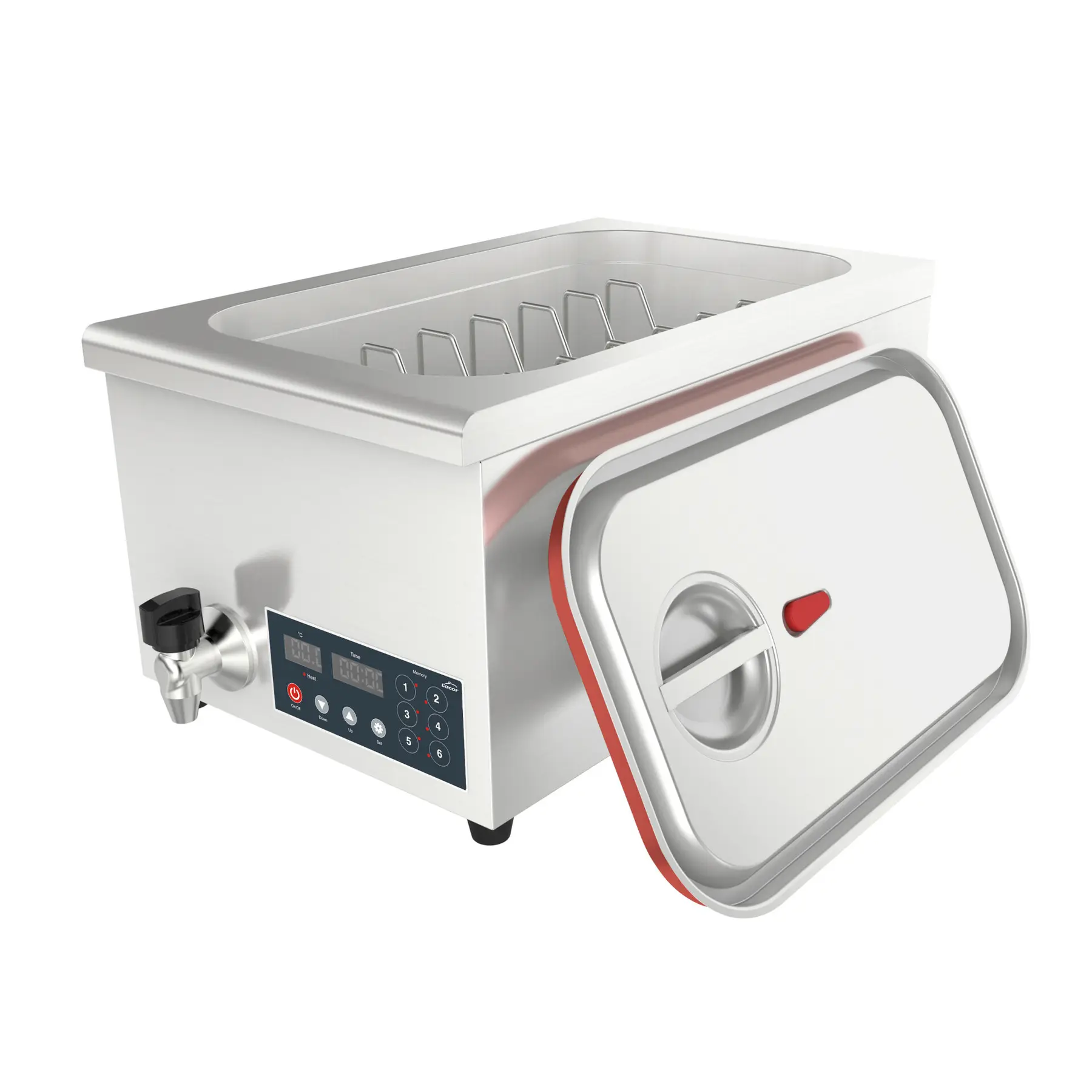 Cuiseur sous vide avec robinet Lacor