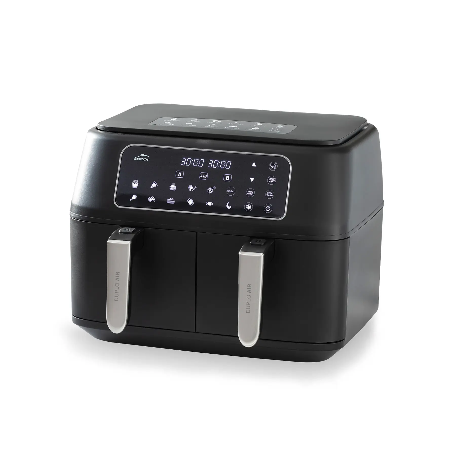 Luftfritteuse Lacor Duploair