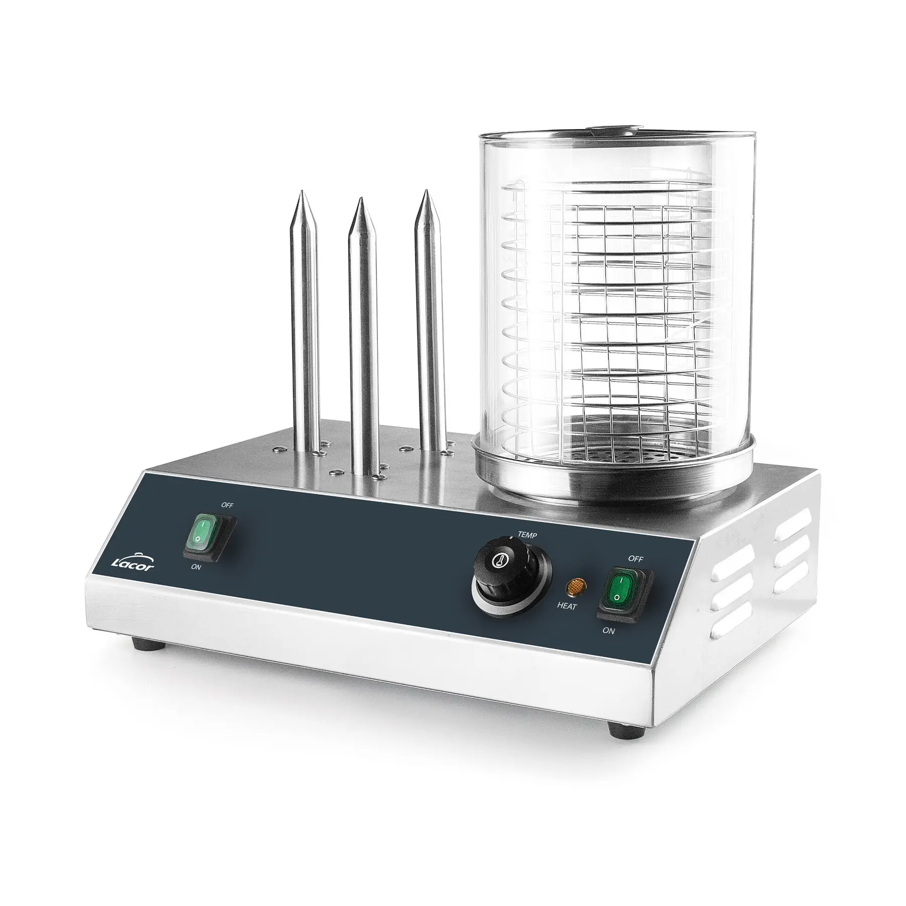 Appareil de cuisson de saucisses Lacor