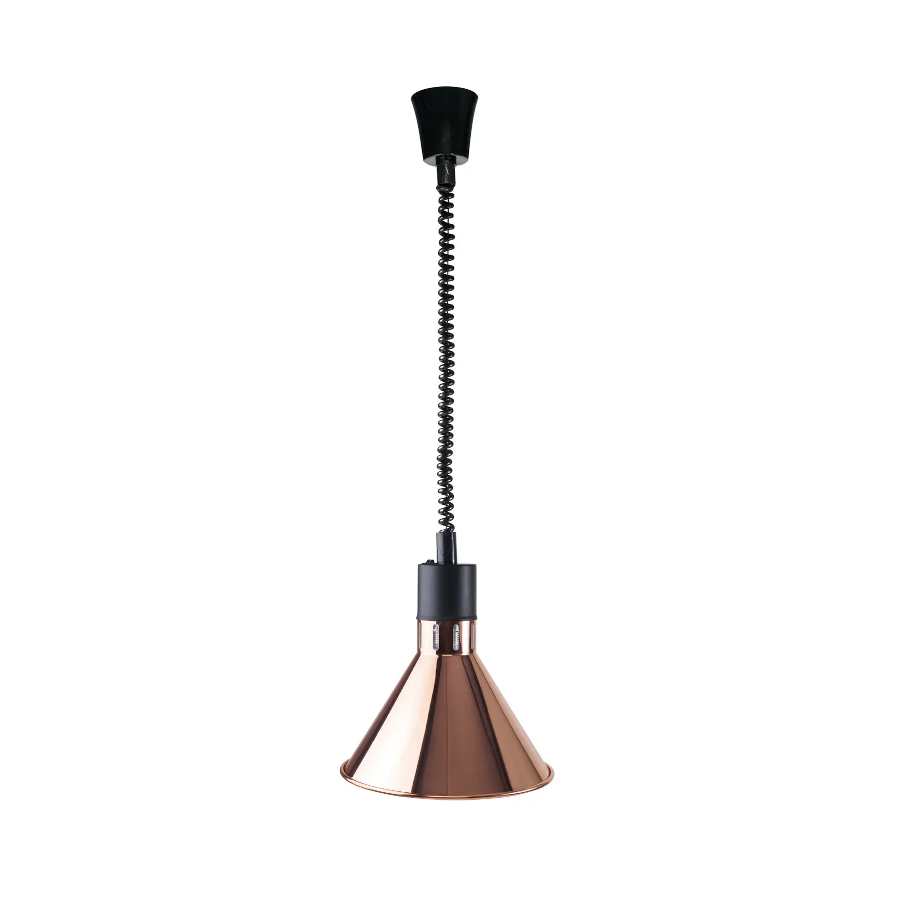 Lampe chauffante avec câble conique extensible Lacor