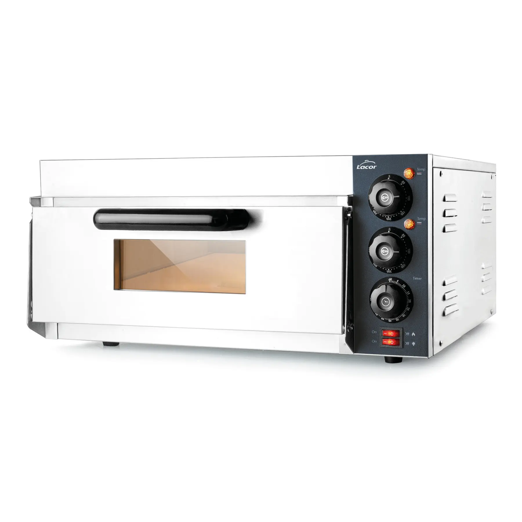 Lacor Silber Pizzaofen Lecco