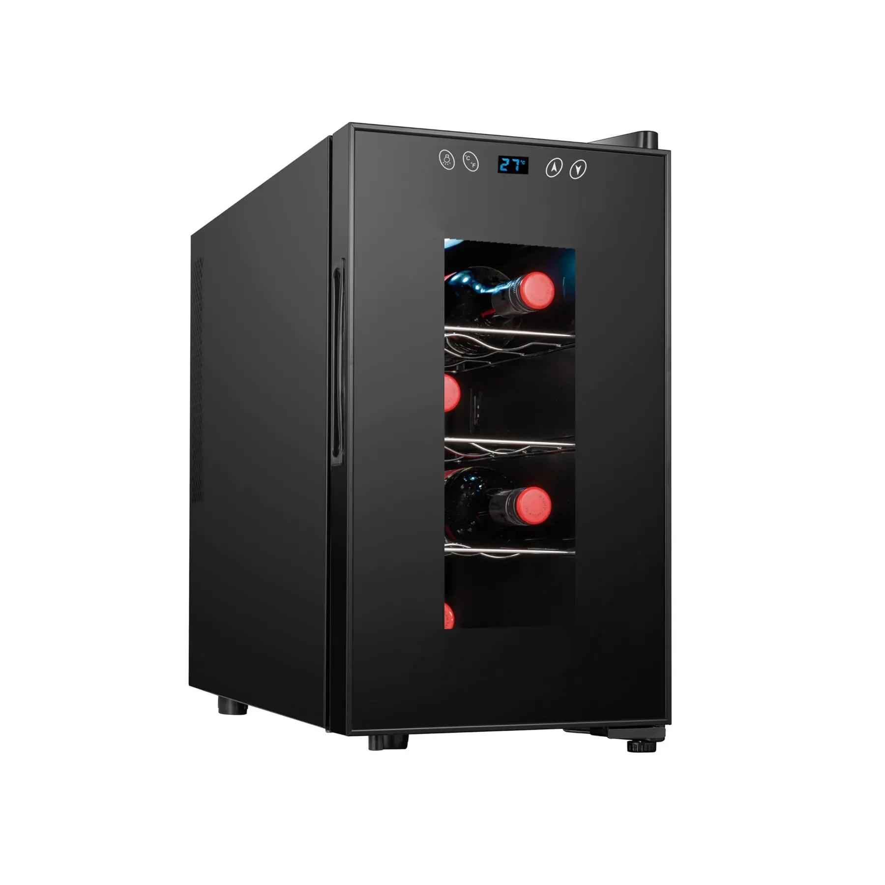 Refroidisseur à vin 8 touteilles thermo électrique Lacor Refroidisseur à vin 8 touteilles thermo électrique Lacor