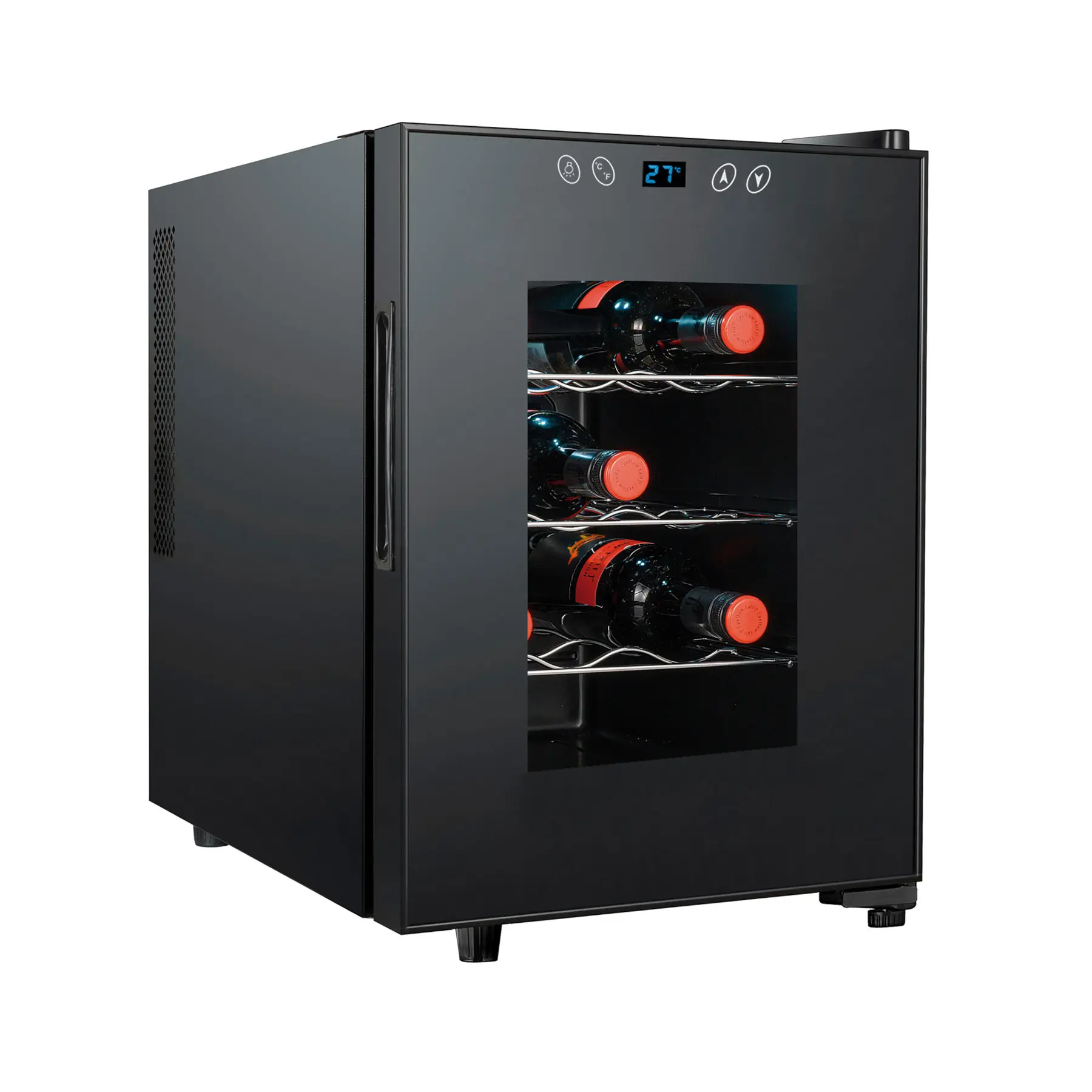 Refroidisseur à vin 12 touteilles thermo électrique Lacor Refroidisseur à vin 12 touteilles thermo électrique Lacor