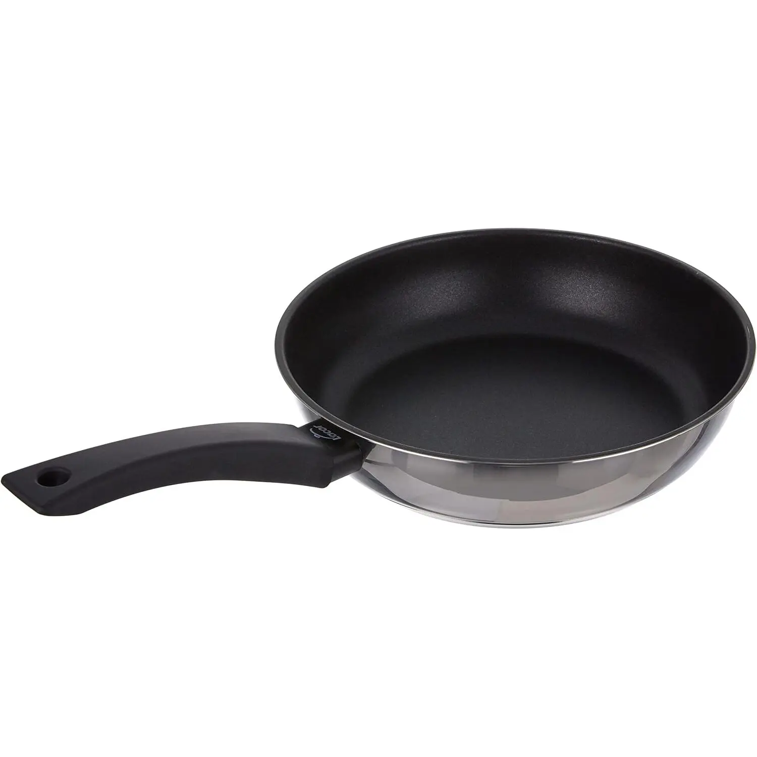 Glatte Pfanne aus Edelstahl Lacor Home 18/10 D,26 cm