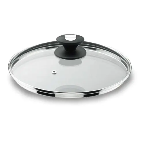 Coperchio in vetro con uscita del vapore Lacor 16 cm