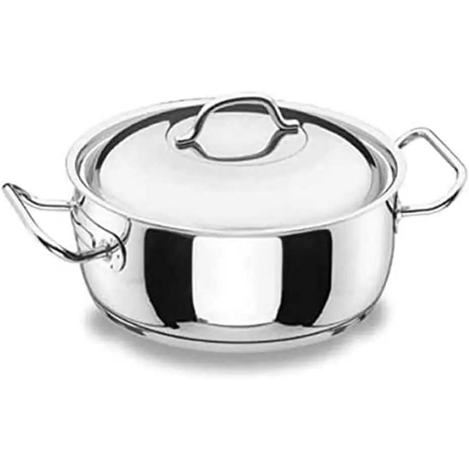Casserole + couvercle profesionnel Lacor 24 cm Casserole + couvercle profesionnel Lacor 24 cm