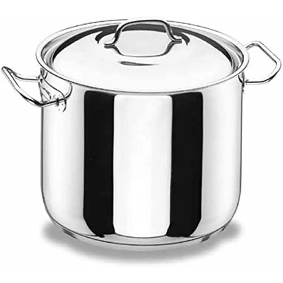 Marmite profesionnel super haute Lacor 28 cm