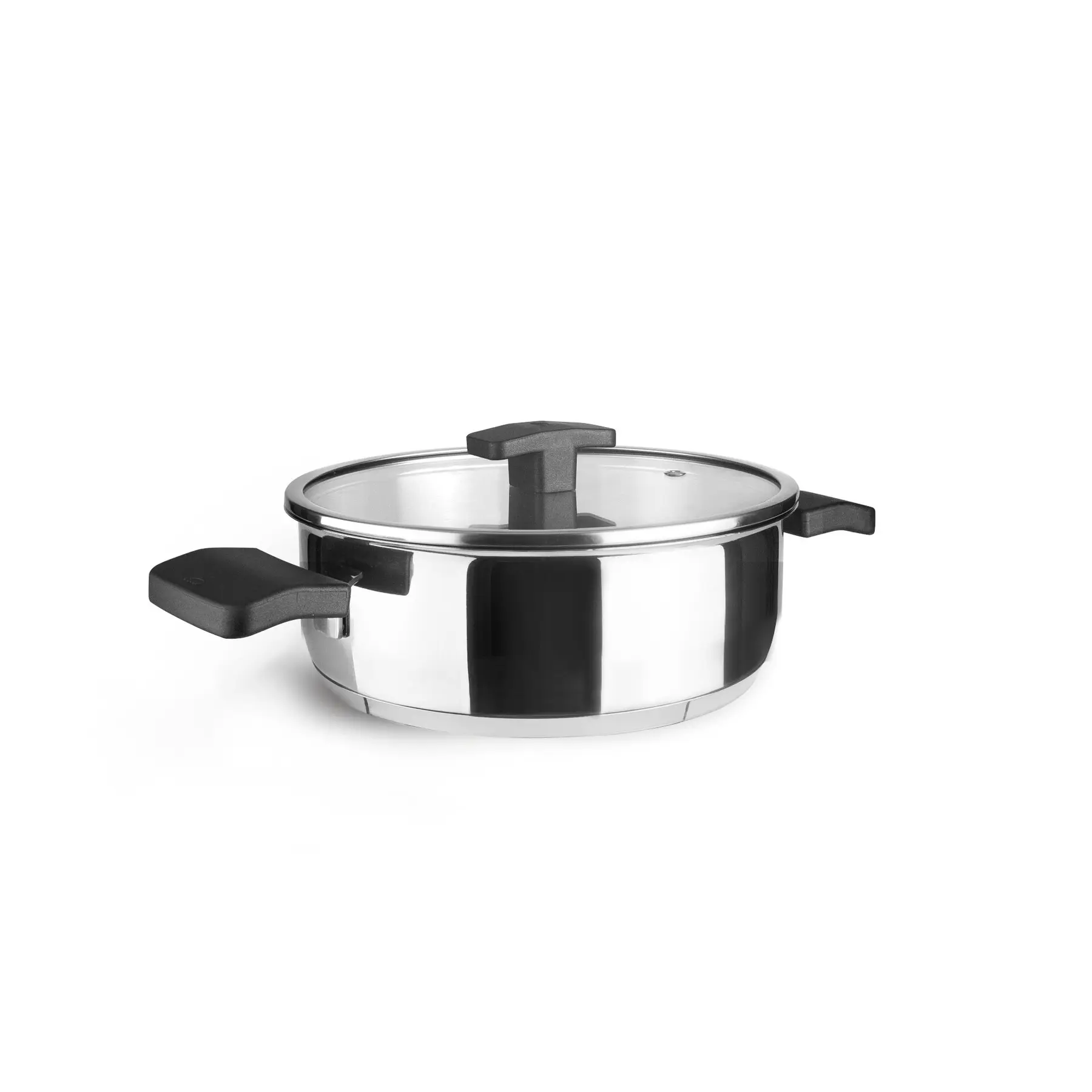 Casserole rond avec couvercle Lacor Caliza Casserole rond avec couvercle Lacor Caliza