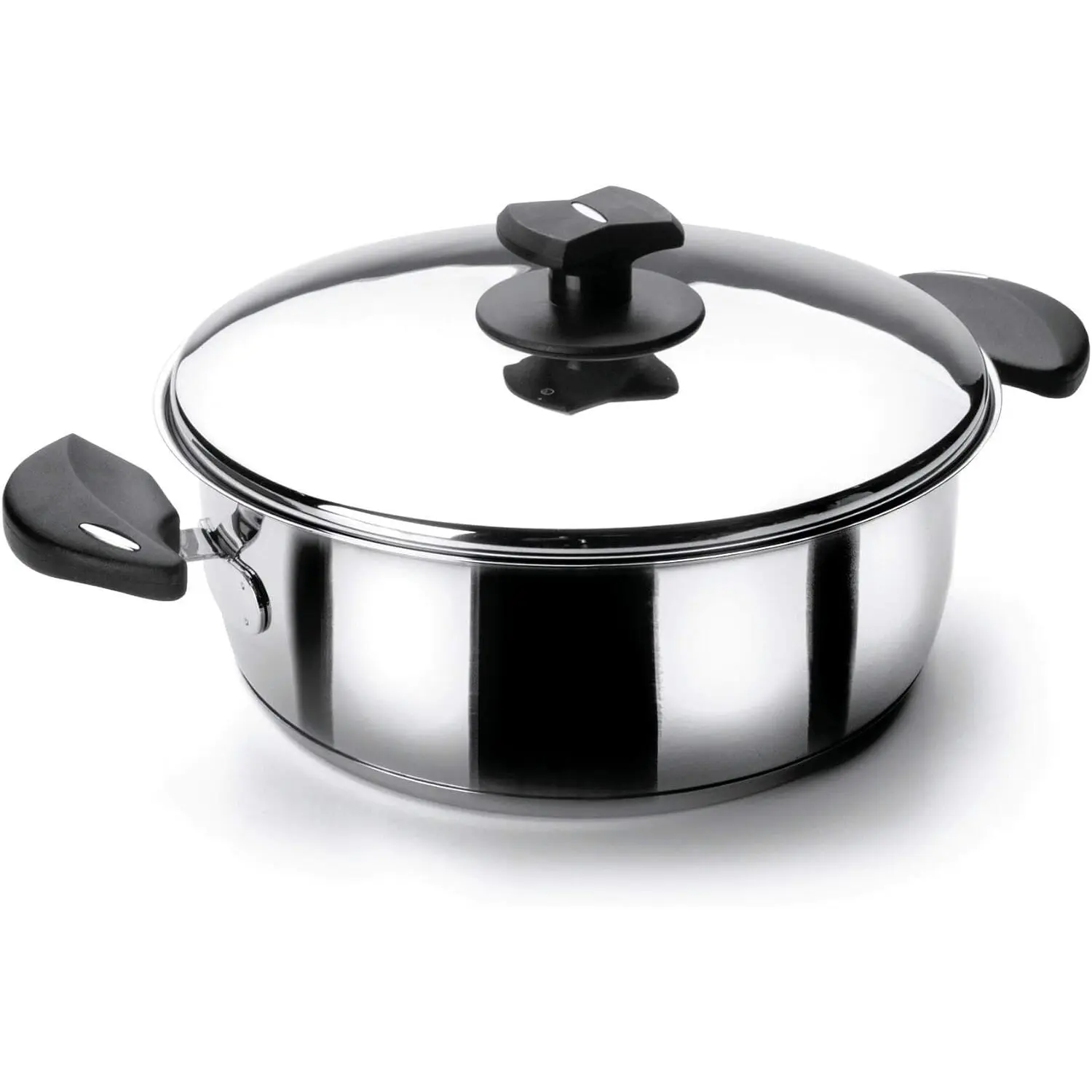 Marmite avec couvercle Lacor Nova Ladycor D,18 cm