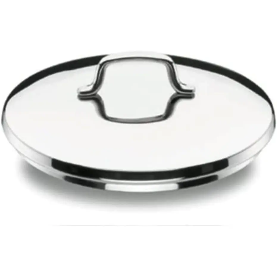 GENERIQUE - Couvercle Gourmet - 18 cm - Inox - Image 3